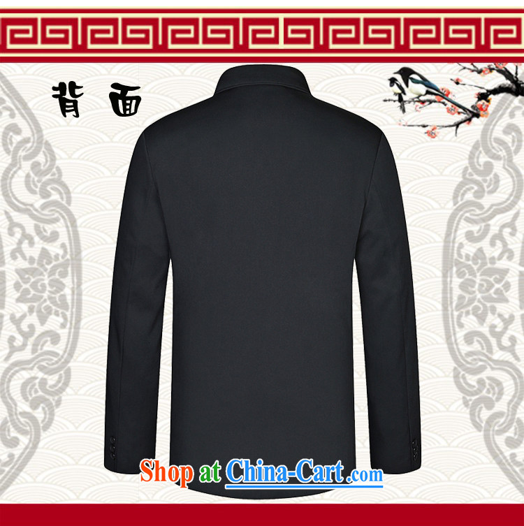 Kim Jong-il-ho in the 2015 autumn spring and autumn, middle-aged and older men's men, who father smock with middle-aged with leisure Sun Yat-sen suit gray 185 pictures, price, brand platters! Elections are good character, the national distribution, so why buy now enjoy more preferential! Health