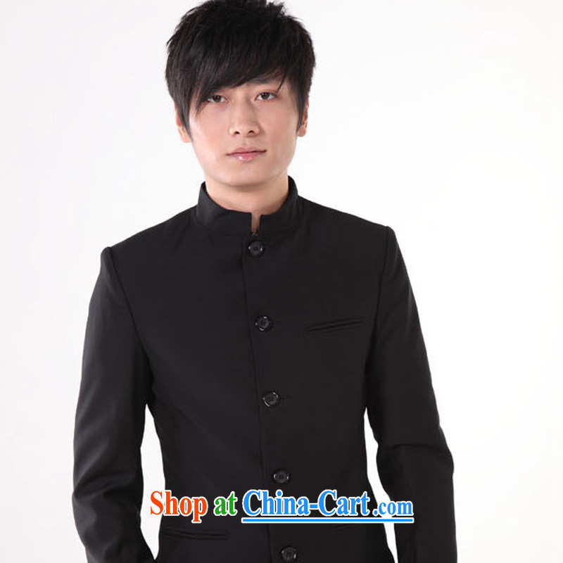 A Chinese costumes clothing of Korea, 54 youth with male students graduating from Smock is summer black XL