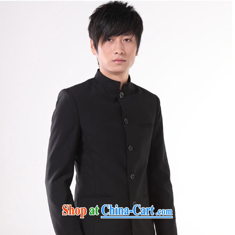 And there are Chinese classical clothing of Korea, 54 youth with male students graduated from Smock is summer black XL, property, language (wuyouwuyu), online shopping