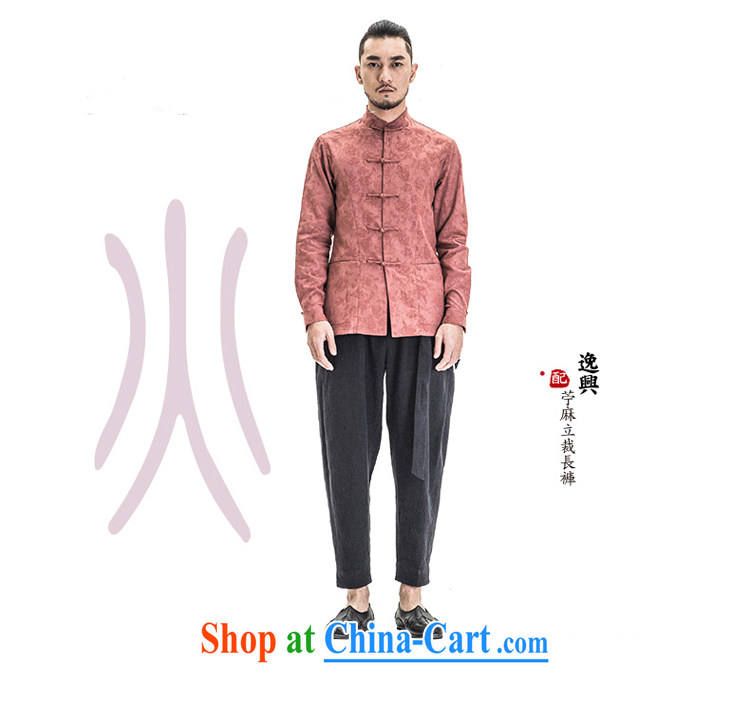 To tree spring 2015 New China Chinese men's shirts, for cultivating Chinese long-sleeved shirt and crimson jumbo pictures, price, brand platters! Elections are good character, the national distribution, so why buy now enjoy more preferential! Health