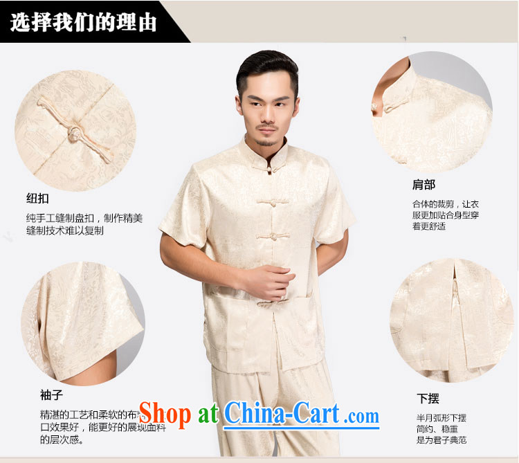 Jack And Jacob - Wolf JEYA - WOLF new kit Chinese men's short-sleeved summer thin male Chinese national Leisure package the River During the Qingming Festival silk, beige hand-tie a 190/XXXL pictures, price, brand platters! Elections are good character, the national distribution, so why buy now enjoy more preferential! Health