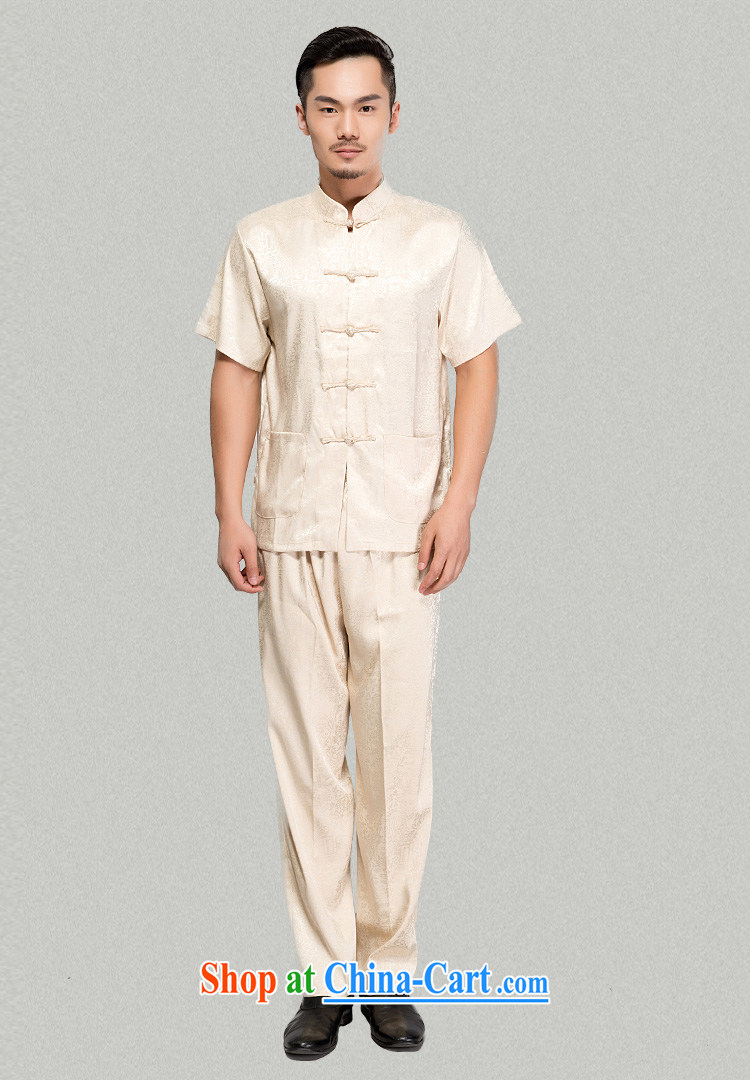 Jack And Jacob - Wolf JEYA - WOLF new kit Chinese men's short-sleeved summer thin male Chinese national Leisure package the River During the Qingming Festival silk, beige hand-tie a 190/XXXL pictures, price, brand platters! Elections are good character, the national distribution, so why buy now enjoy more preferential! Health