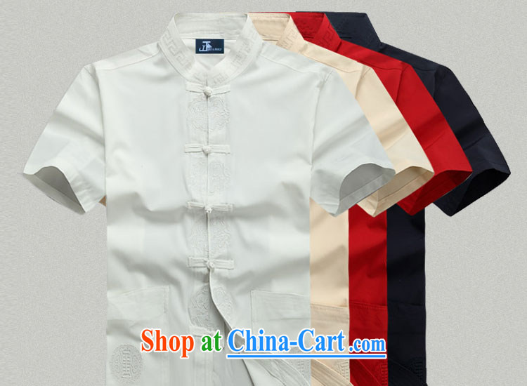 Jack And Jacob - Wolf JEYA - WOLF new kit Chinese men's short-sleeved summer thin package men's Chinese leisure package China wind, trouser press 165/S pictures, price, brand platters! Elections are good character, the national distribution, so why buy now enjoy more preferential! Health