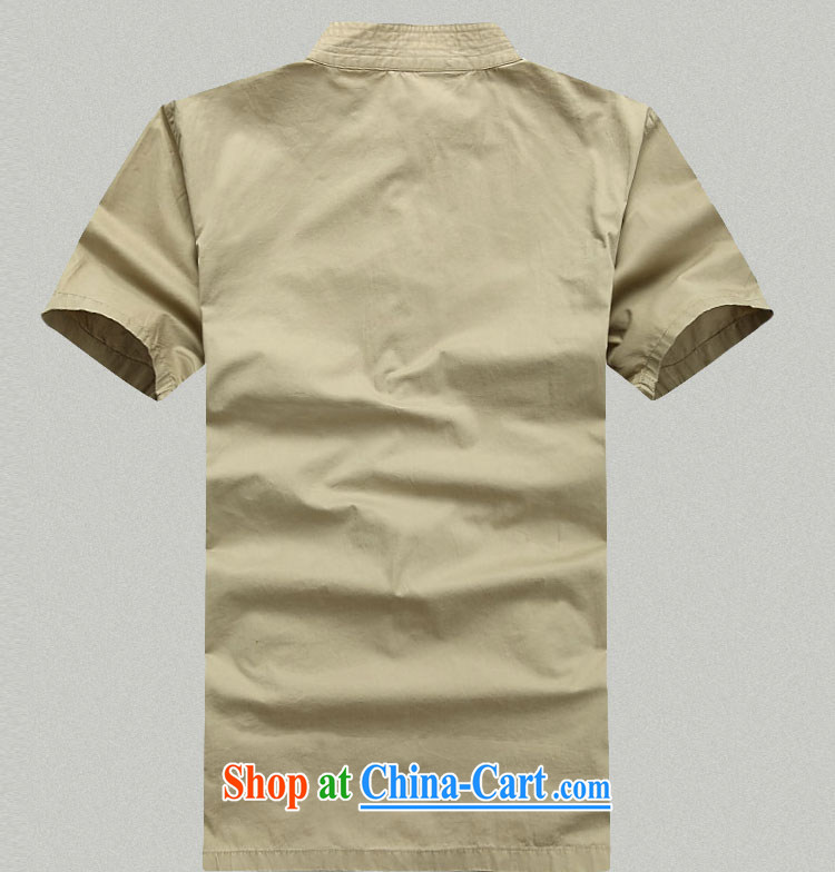 Jack And Jacob - Wolf JEYA - WOLF new Chinese men's short-sleeved Bamboo Charcoal cotton shirt summer thin men Tang with national leisure, green 190/XXXL pictures, price, brand platters! Elections are good character, the national distribution, so why buy now enjoy more preferential! Health