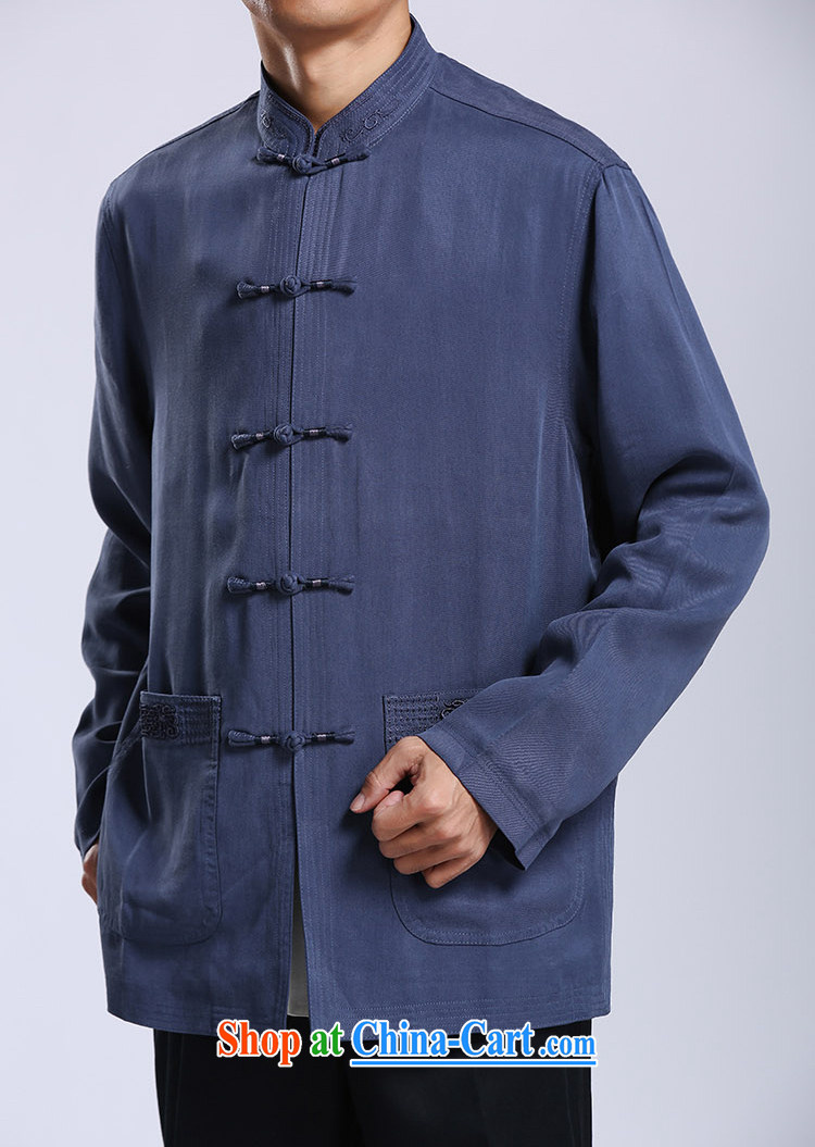 The TSU defense (Azouari) Good day, men Tang jackets Chinese, for the charge-back men's spring royal blue 46 pictures, price, brand platters! Elections are good character, the national distribution, so why buy now enjoy more preferential! Health
