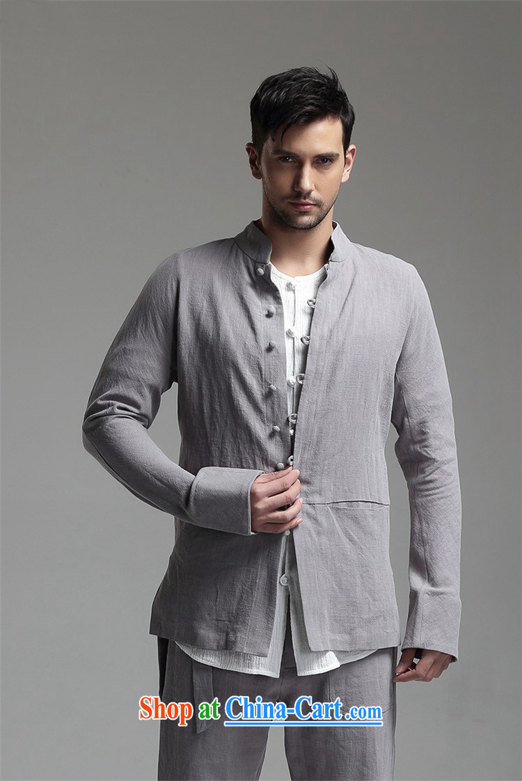 The TSU defense (Azouari) China wind men's linen Chinese, for long-sleeved T-shirt jacket white XXXXL is a custom does not return not-for-pictures, price, brand platters! Elections are good character, the national distribution, so why buy now enjoy more preferential! Health