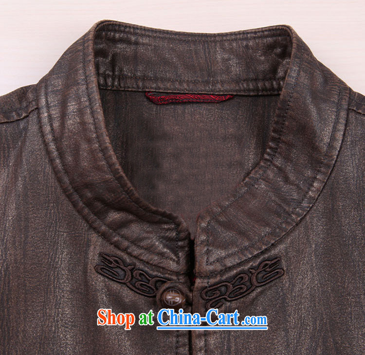 The defense (Azouari) Hong Kong Standard cloud yarn Chinese-tie men's jackets winter Chinese T-shirt coffee green 52 pictures, price, brand platters! Elections are good character, the national distribution, so why buy now enjoy more preferential! Health