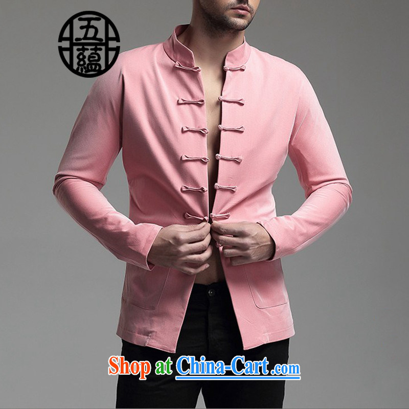 The TSU defense (Azouari), China's wind men's beauty Tang with long-sleeved Chinese soft cotton jacket light green XXXXL is a custom does not return does not switch to the defense (AZOUARI), online shopping
