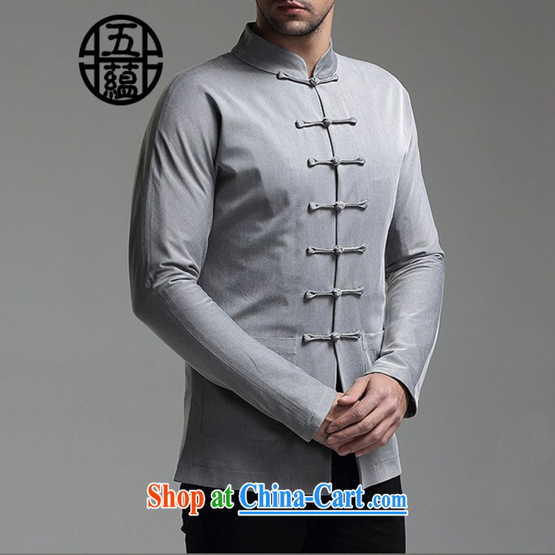 The TSU defense (Azouari), China's wind men's beauty Tang with long-sleeved Chinese soft cotton jacket light green XXXXL is a custom does not return does not switch to the defense (AZOUARI), online shopping