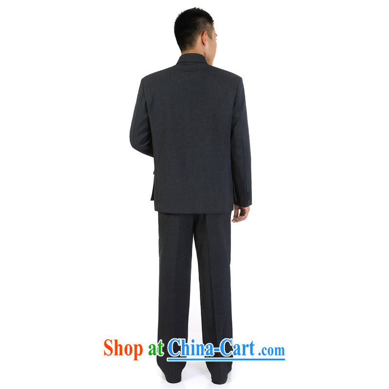 Kim Ho-The 2015 autumn and winter with new and old men smock Kit older persons Sun Yat-sen suit China wind father decoration, XL T-shirt jacket gray 80, Kim Ho-ad, and shopping on the Internet