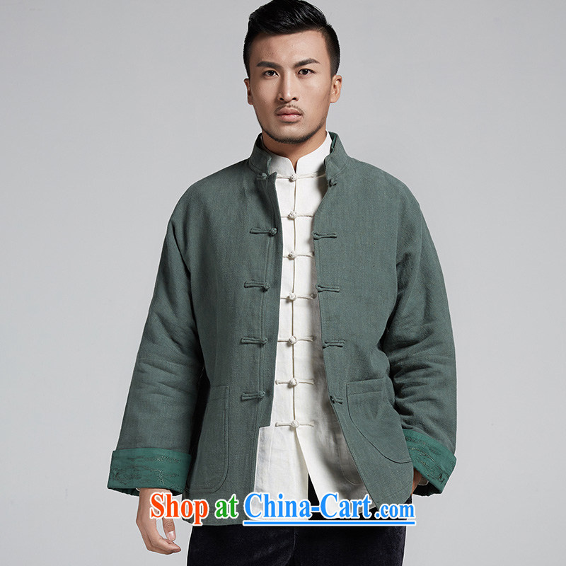 De wind the privacy Chinese improved color varies depending on the cuff men's Chinese in parka brigades