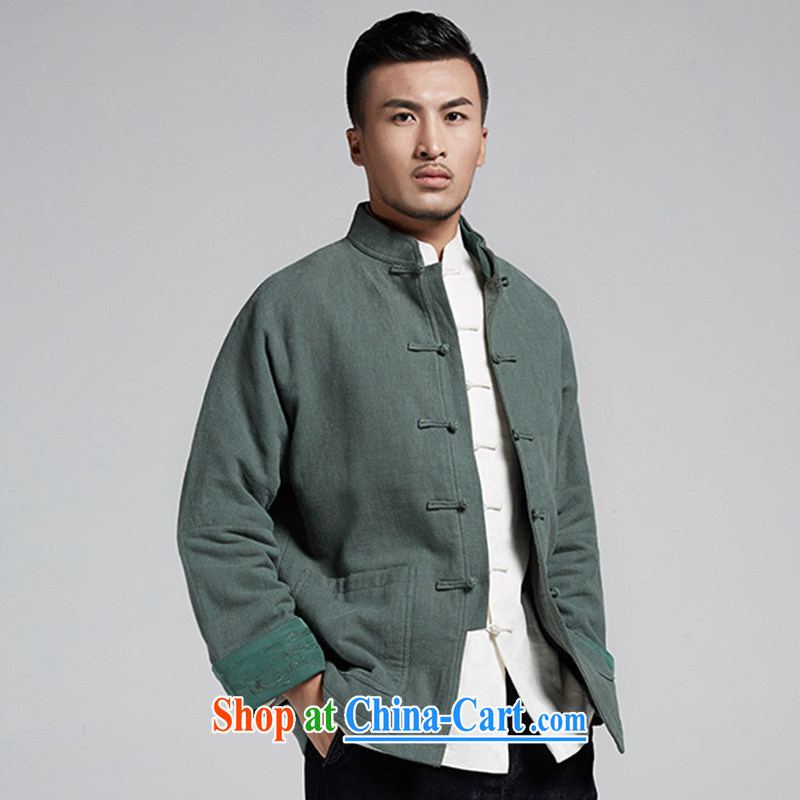 De wind the privacy Chinese improved color varies depending on the cuff men's Chinese in parka brigades