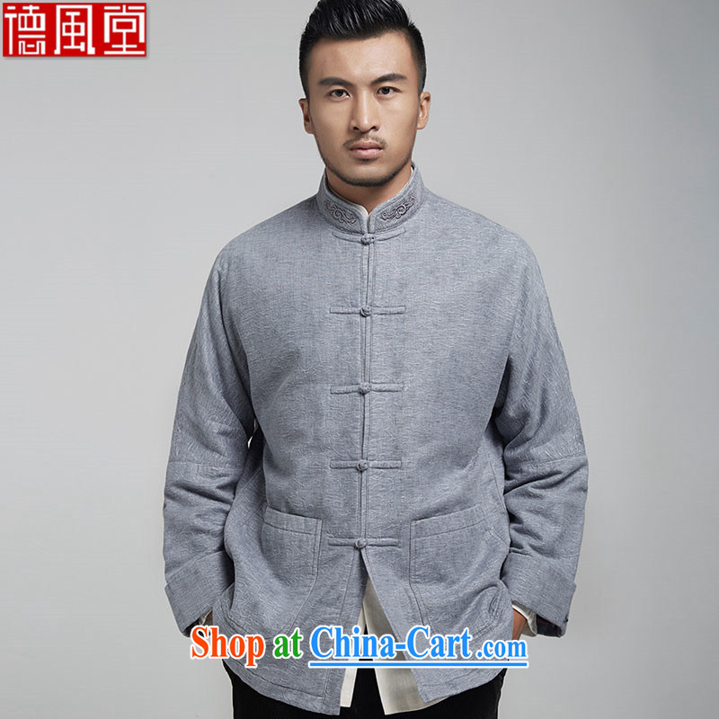 De-church rather innocuous 2015 autumn and winter, male Chinese traditional parka brigades