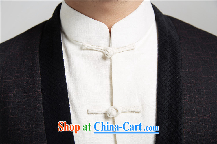 De-tong South Pavilion Chinese hair? men's Chinese Dress Chinese wind Yi minimalist atmosphere surrounded the original Chinese wind men's 2015 spring black XL pictures, price, brand platters! Elections are good character, the national distribution, so why buy now enjoy more preferential! Health