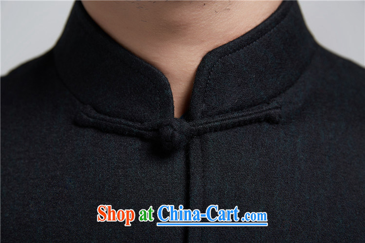 De-tong for grand beauty hair fall what the male Tang jackets China wind even long-sleeved T-shirt shoulder cuff over the fall and winter, black 4XL pictures, price, brand platters! Elections are good character, the national distribution, so why buy now enjoy more preferential! Health