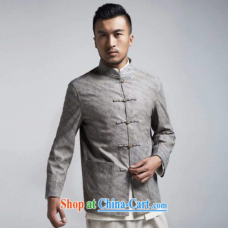 De-tong, China wind men's jackets Chinese parka brigades