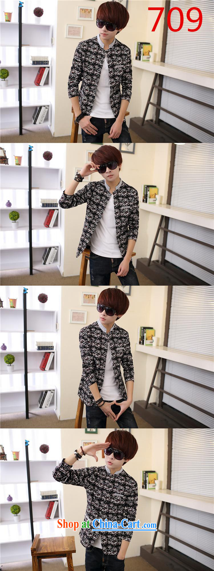 Yet as early as 2015, the trendy and smock Korean fashion jacket 609 M pictures, price, brand platters! Elections are good character, the national distribution, so why buy now enjoy more preferential! Health