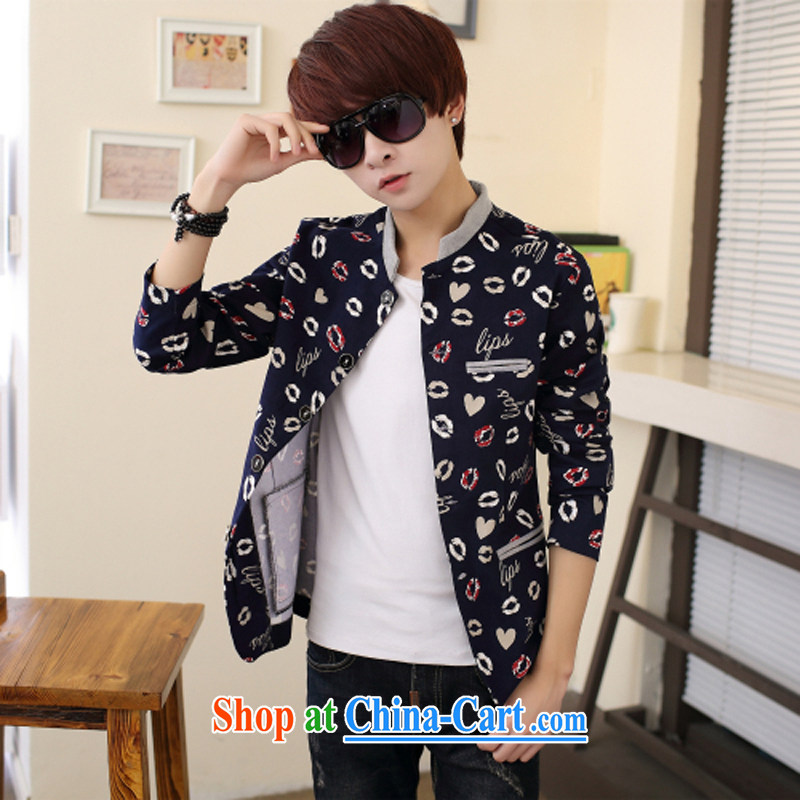 Yet as early as 2015, the trendy and smock Korean fashion jacket 609 M, earlier (Z . SHANG), shopping on the Internet