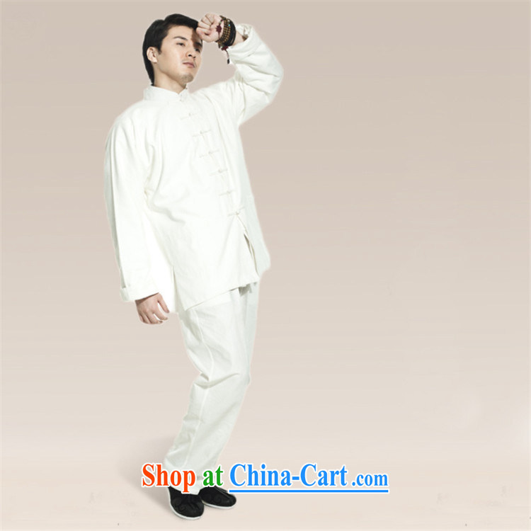 De-tong in 2015 really cotton muslin spring tension Chinese pants Chinese pants double-side pockets pristine Chinese Wind and dark coffee XL pictures, price, brand platters! Elections are good character, the national distribution, so why buy now enjoy more preferential! Health