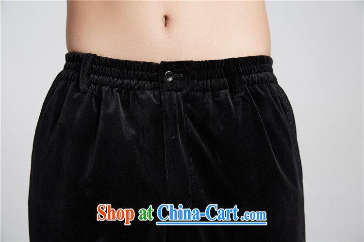 De-Church through cloud 2015 autumn and winter Chinese men's short pants leisure Kim wool Elastic waist men's trousers mauve XXXL pictures, price, brand platters! Elections are good character, the national distribution, so why buy now enjoy more preferential! Health
