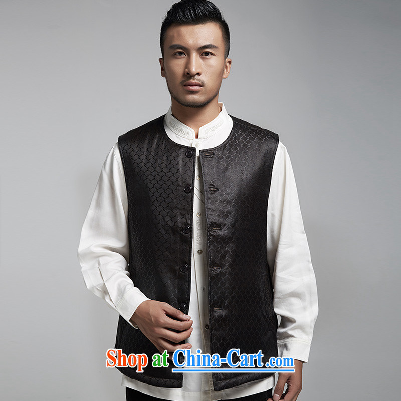 De-tong the Hong Kong Standard cloud yarn Tang is a Chinese, shoulder silk, a Chinese wind male black XXXL, de-tong, shopping on the Internet
