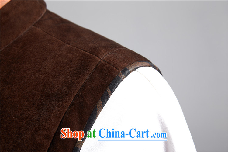 De-Tang Lai Yin Xiang Yun yarn men Tang is a thick, Chinese T-shirt thin warm Chinese wind deep coffee XXXL pictures, price, brand platters! Elections are good character, the national distribution, so why buy now enjoy more preferential! Health