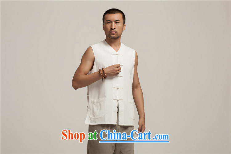De-tong and hill cotton muslin shirts Chinese eschewed a Chinese the shoulder sleeveless sweat back China wind and summer 2015 white XXXL pictures, price, brand platters! Elections are good character, the national distribution, so why buy now enjoy more preferential! Health