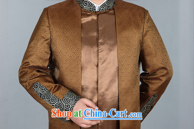 The chestnut mouse Tang replace China wind men's spring, men Chinese men and elderly father jacket with purple XXXL pictures, price, brand platters! Elections are good character, the national distribution, so why buy now enjoy more preferential! Health