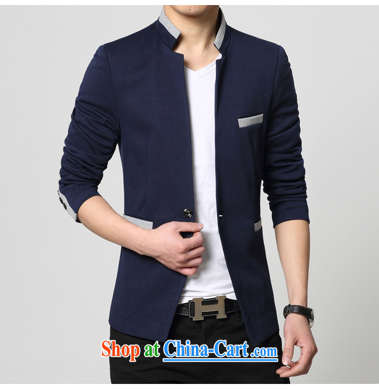 Waxberry 2015 spring new Korean version of leisure, for the suit, the jacket smock knit men's beauty would suit gray 185/3 XL pictures, price, brand platters! Elections are good character, the national distribution, so why buy now enjoy more preferential! Health