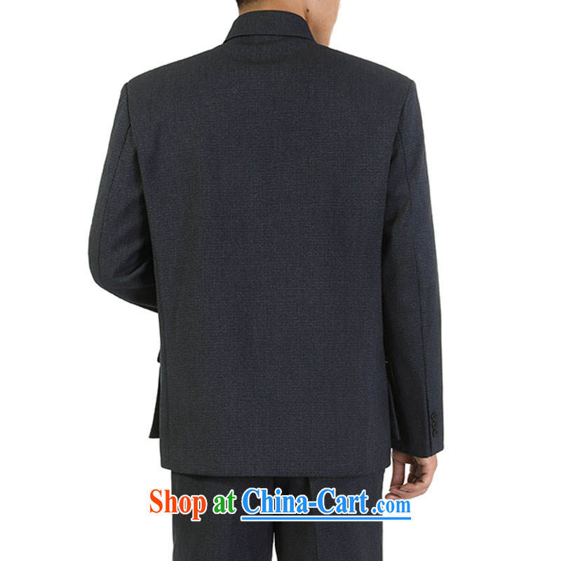 The British still Spencer 2015 spring new, older men smock Kit older persons Sun Yat-sen suit jacket father with a gray 80, the British were Spencer, shopping on the Internet