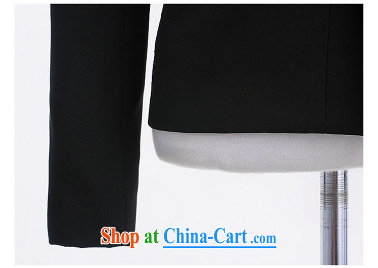 A Chinese Generalissimo male Korean Zhongshan clothing blood College clothing China wind male black S pictures, price, brand platters! Elections are good character, the national distribution, so why buy now enjoy more preferential! Health
