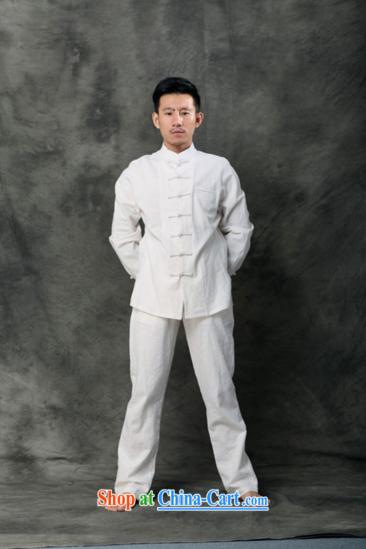 Hee-snapshot Lung Men Tang with long-sleeved cotton shirt the Chinese, for the charge-back clothing Stylish retro NEW SHIRT dark XL pictures, price, brand platters! Elections are good character, the national distribution, so why buy now enjoy more preferential! Health