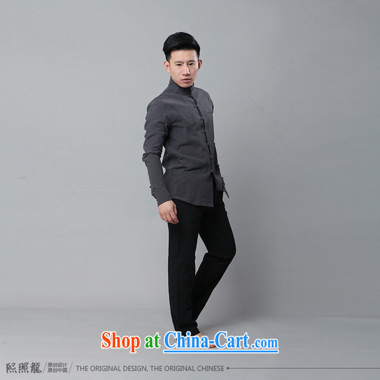 Hee-snapshot, washable cotton Ma China wind stylish Spring and Autumn beauty, men's long-sleeved T-shirt popular men's T-shirt white XL pictures, price, brand platters! Elections are good character, the national distribution, so why buy now enjoy more preferential! Health
