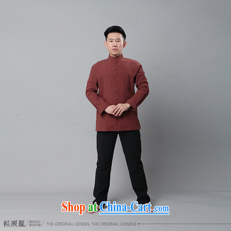 Mr Chau Tak-hay, Snapshot New original cotton MA, for Chinese men and shirt Chinese double-shoulder cuff National Men's white XL pictures, price, brand platters! Elections are good character, the national distribution, so why buy now enjoy more preferential! Health