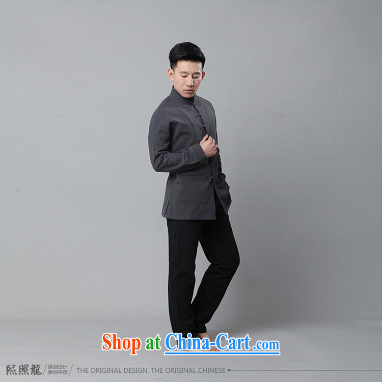 Mr Chau Tak-hay, Snapshot New original cotton MA, for Chinese men and shirt Chinese double-shoulder cuff National Men's white XL pictures, price, brand platters! Elections are good character, the national distribution, so why buy now enjoy more preferential! Health