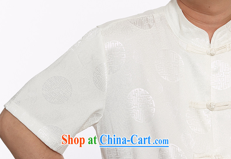 The more people in the older Chinese men and a short-sleeved summer Chinese Chinese men's linen Chinese Han-Male Red XXL pictures, price, brand platters! Elections are good character, the national distribution, so why buy now enjoy more preferential! Health