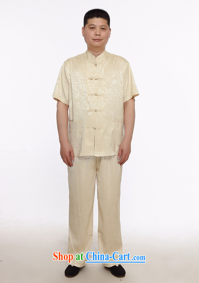 Of the more than 2015 New Tang replacing men and summer short-sleeved men's Tang is a short-sleeved natural Fabric White XXL pictures, price, brand platters! Elections are good character, the national distribution, so why buy now enjoy more preferential! Health