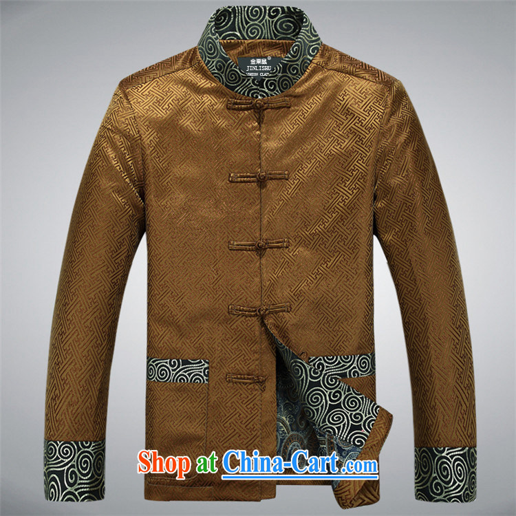 golden poppy mouse Chinese male China wind spring jackets Ethnic Wind new smock-buckle Tang loaded gold XXXL pictures, price, brand platters! Elections are good character, the national distribution, so why buy now enjoy more preferential! Health