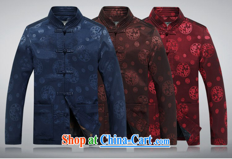 The chestnut mouse China wind spring and autumn and the Chinese leaders, national dress, jacket Tang with coffee-colored XXXL pictures, price, brand platters! Elections are good character, the national distribution, so why buy now enjoy more preferential! Health