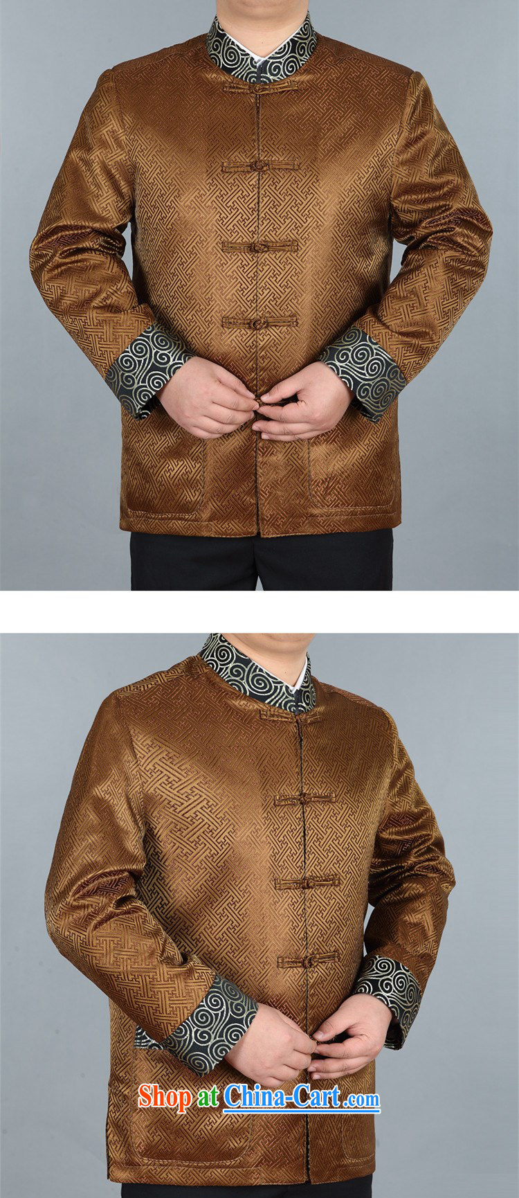 The Carolina boys new spring men's long-sleeved T-shirt is silk leisure double-sleeved jacket gold XXXL pictures, price, brand platters! Elections are good character, the national distribution, so why buy now enjoy more preferential! Health