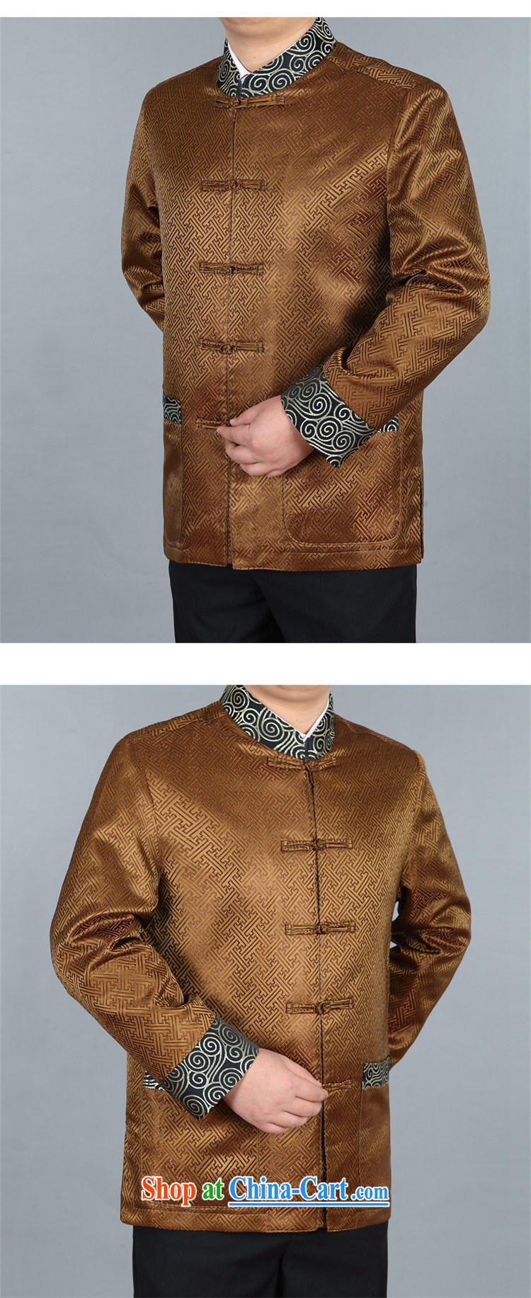 The Carolina boys new spring men's long-sleeved T-shirt is silk leisure double-sleeved jacket gold XXXL pictures, price, brand platters! Elections are good character, the national distribution, so why buy now enjoy more preferential! Health