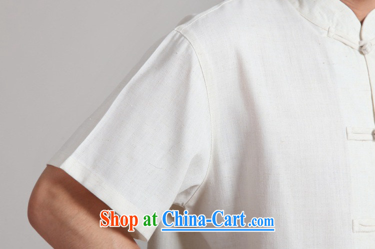 Dan smoke summer new male Chinese Chinese T-shirt National Men's uniforms kung fu T-shirt cotton the Chinese short sleeve with black trousers Kit 3 XL pictures, price, brand platters! Elections are good character, the national distribution, so why buy now enjoy more preferential! Health
