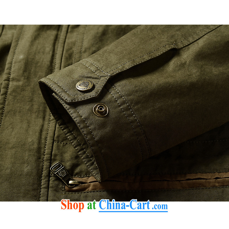 Jeep vehicles more in the pocket long windbreaker cotton washable jacket 8529 army green XXXL, jeep vehicles (JIPUZHANCHE), and, on-line shopping