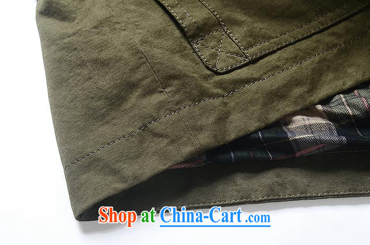Multi-pocket long windbreaker cotton washable jacket 8529 army green XXXL pictures, price, brand platters! Elections are good character, the national distribution, so why buy now enjoy more preferential! Health