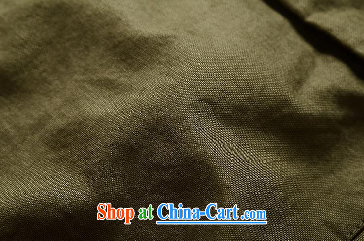 Multi-pocket long windbreaker cotton washable jacket 8529 army green XXXL pictures, price, brand platters! Elections are good character, the national distribution, so why buy now enjoy more preferential! Health