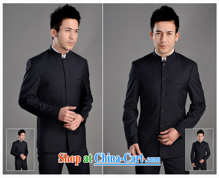Generalissimo package men and Chinese Wind and South Korea was a perfect combination with the Chinese Government for Korean Beauty groom, who accompanied by wedding dress, 12 ZS ZH smock Navy 185 XXXL pictures, price, brand platters! Elections are good character, the national distribution, so why buy now enjoy more preferential! Health