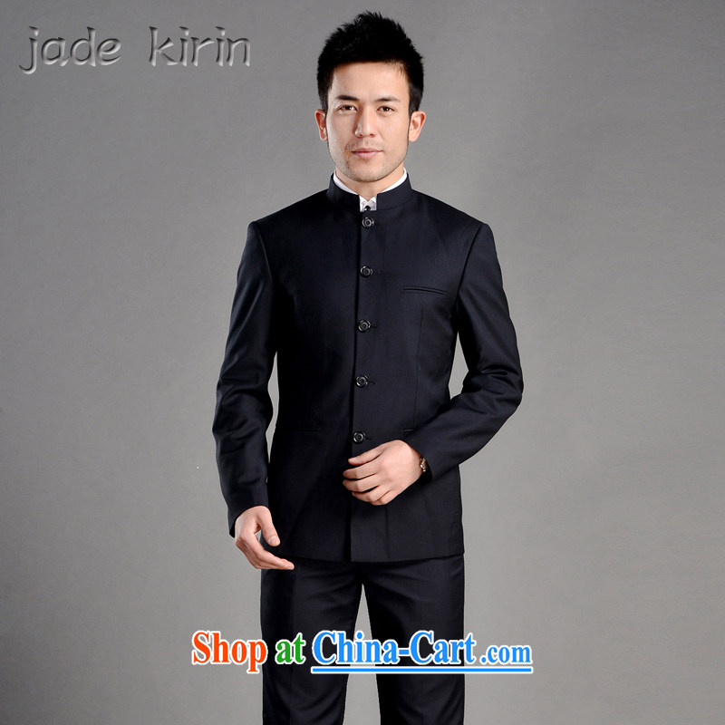 Generalissimo package men and Chinese Wind and South Korea was a perfect combination with the Chinese Government for Korean Beauty groom, who accompanied by wedding dress, 12 ZS ZH smock Tibetan youth 185 XXXL, jade kirin, shopping on the Internet