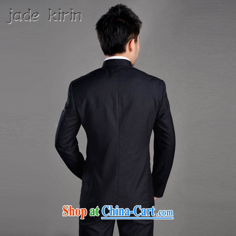 Generalissimo package men and Chinese Wind and South Korea was a perfect combination with the Chinese Government for Korean Beauty groom, who accompanied by wedding dress, 12 ZS ZH smock Tibetan youth 185 XXXL, jade kirin, shopping on the Internet