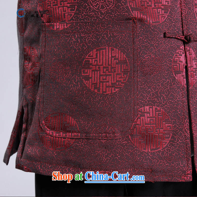 Ko Yo vines into colorful spring 2015 new middle-aged father Tang with stylish retro, for the charge-back relaxed and modern Chinese countrysides the code M M 0047 0047 - A 3 XL/cotton, capital city sprawl, shopping on the Internet