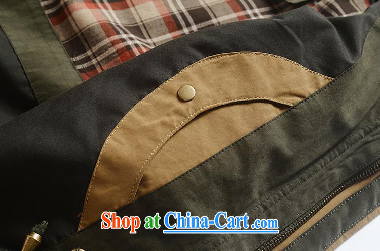 Jeep tank cotton washed cap jacket men's multi-pocket can be off the cap-yi 8528 card its color XXXL pictures, price, brand platters! Elections are good character, the national distribution, so why buy now enjoy more preferential! Health